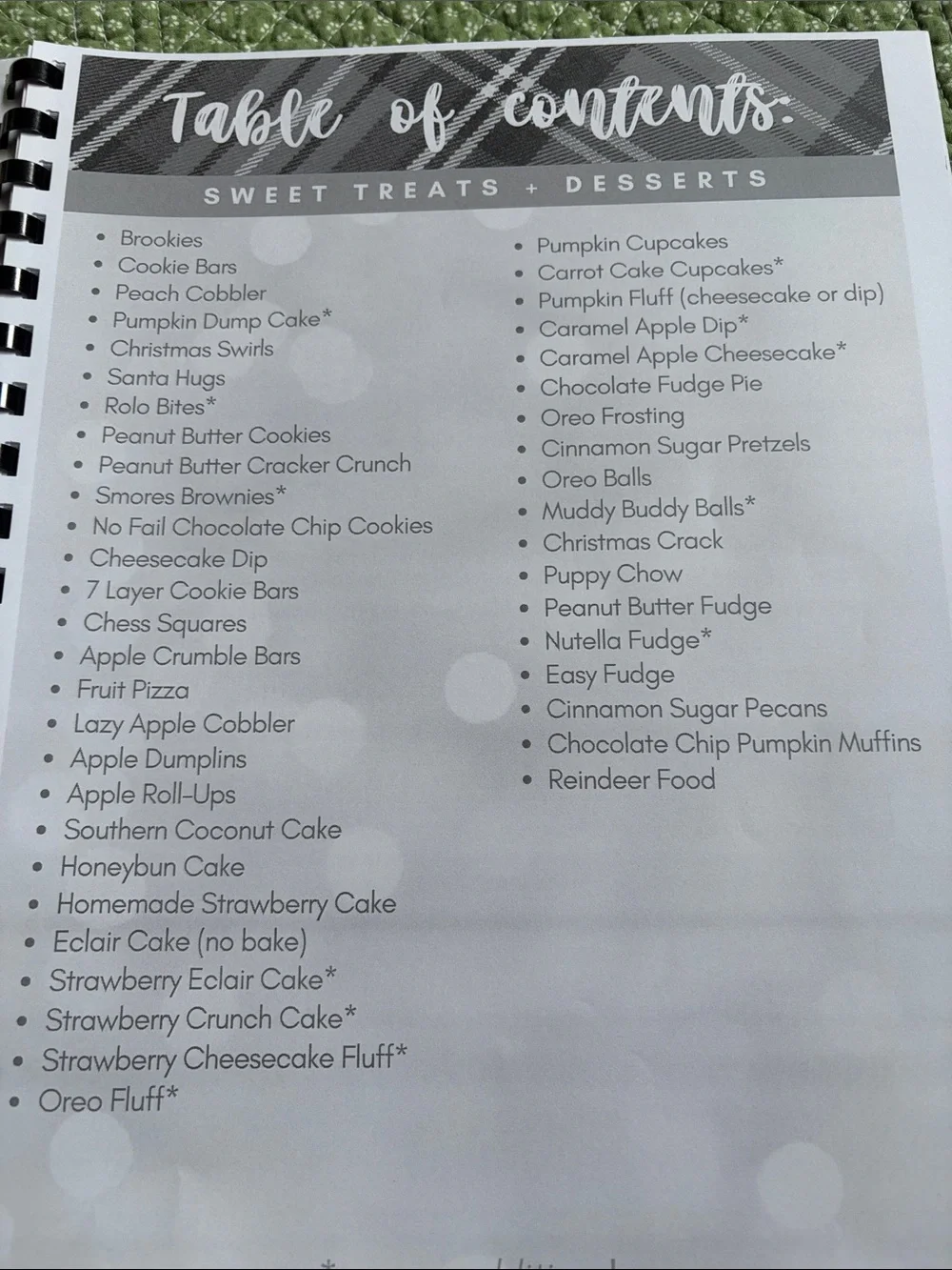 Eat, Drink & be Merry cookbook by Makayla Thomas